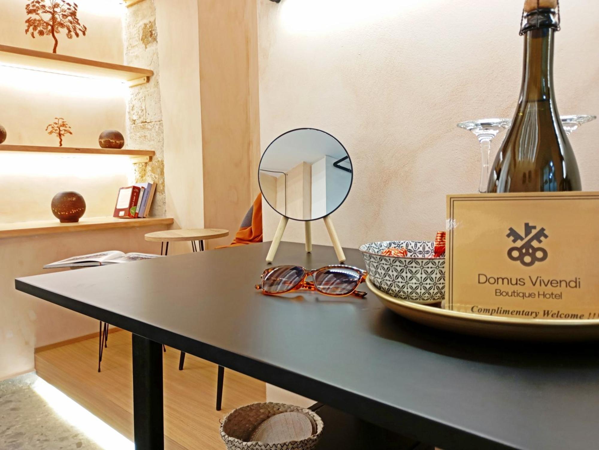 Domus Vivendi Hotel Chania  ภายนอก รูปภาพ