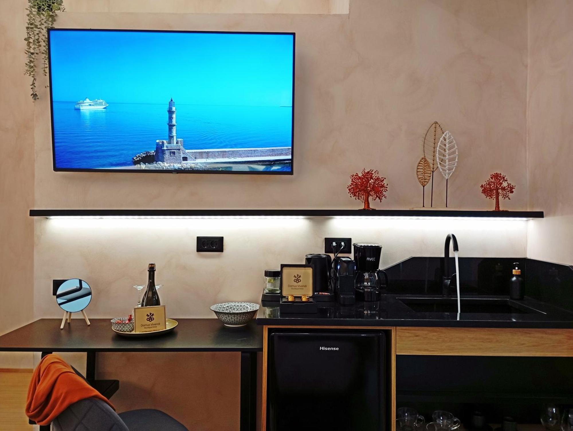Domus Vivendi Hotel Chania  ภายนอก รูปภาพ