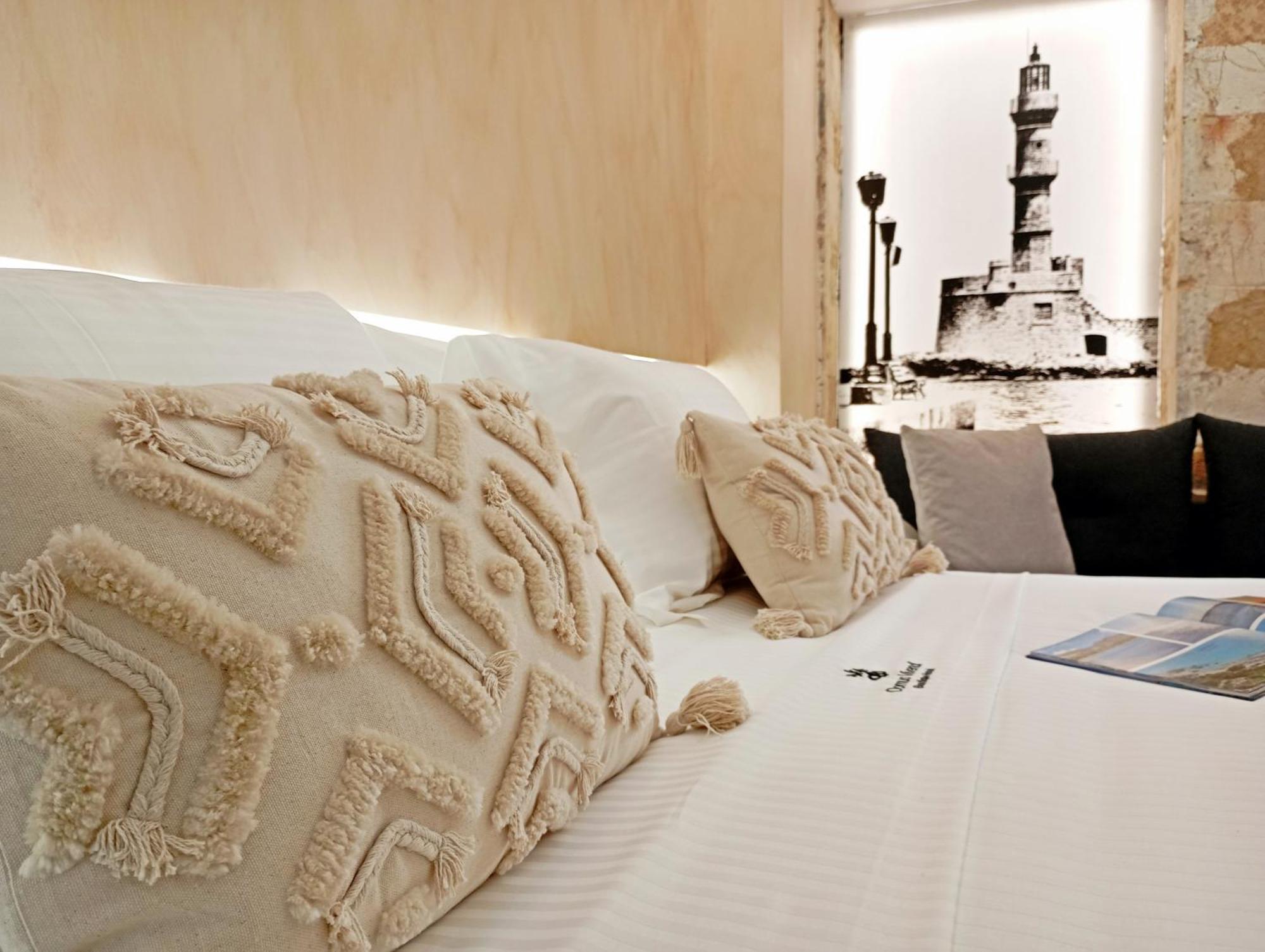 Domus Vivendi Hotel Chania  ภายนอก รูปภาพ