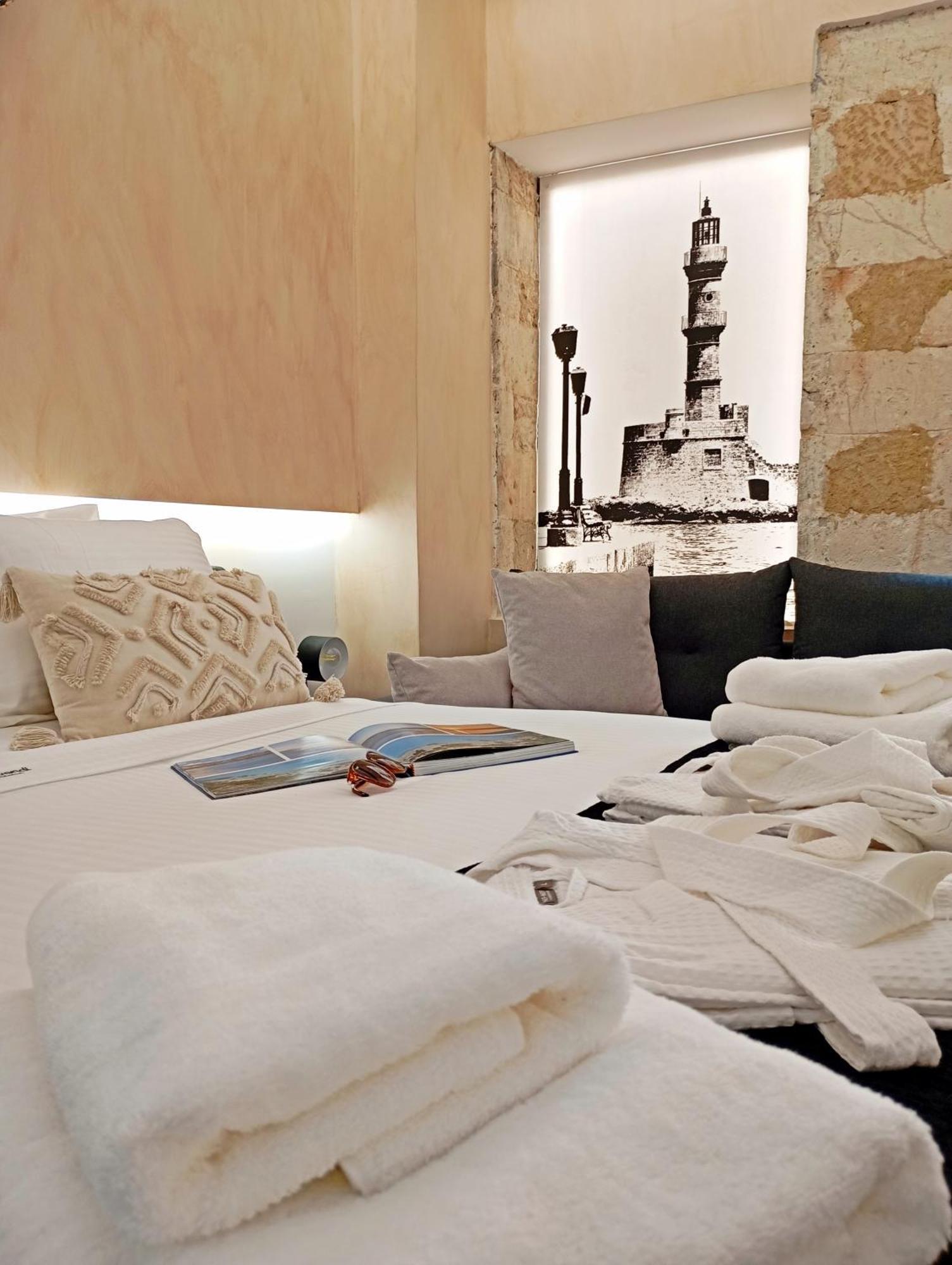 Domus Vivendi Hotel Chania  ภายนอก รูปภาพ