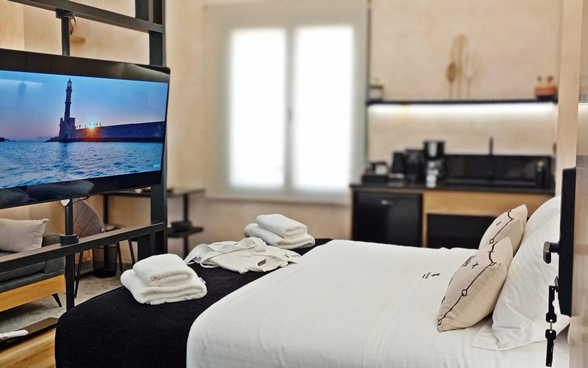 Domus Vivendi Hotel Chania  ภายนอก รูปภาพ